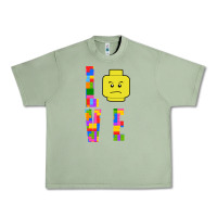Oil Green love Urban Heavy Tee - Bettercallsaul