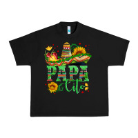 Black papa cito with sunflowers and sombrero Urban Heavy Tee - Artiststas