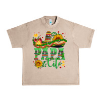 French Oak papa cito with sunflowers and sombrero Urban Heavy Tee - Artiststas