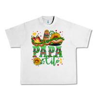 Lunar Rock papa cito with sunflowers and sombrero Urban Heavy Tee - Artiststas