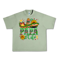 Papa Cito With Sunflowers And Sombrero Urban Heavy Tee | Teevron