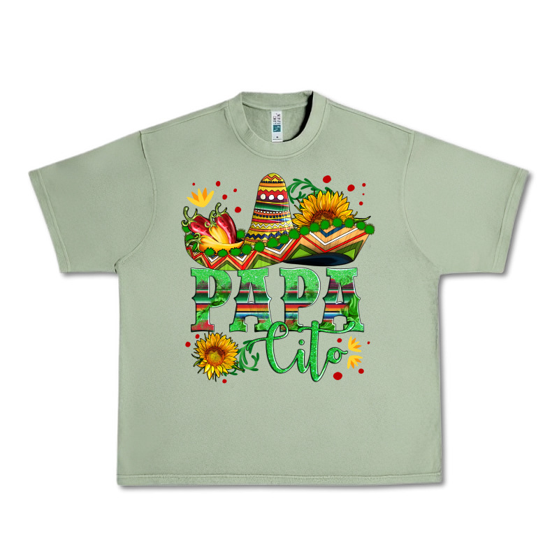 Papa Cito With Sunflowers And Sombrero Urban Heavy Tee by Artiststas | Teevron