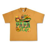 Peanut Butter papa cito with sunflowers and sombrero Urban Heavy Tee - Artiststas