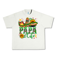 Pistachio papa cito with sunflowers and sombrero Urban Heavy Tee - Artiststas
