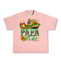 Salmon papa cito with sunflowers and sombrero Urban Heavy Tee - Artiststas
