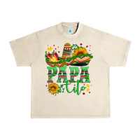 Sandshell papa cito with sunflowers and sombrero Urban Heavy Tee - Artiststas