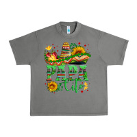 Tornado papa cito with sunflowers and sombrero Urban Heavy Tee - Artiststas