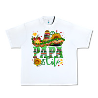 White papa cito with sunflowers and sombrero Urban Heavy Tee - Artiststas