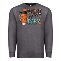 Charcoal Heather spice spice baby Premium Sweatshirt - CowhideDigitalArt
