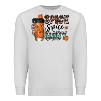 Dove Grey spice spice baby Premium Sweatshirt - CowhideDigitalArt