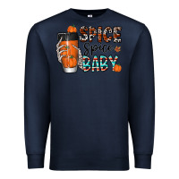 Navy spice spice baby Premium Sweatshirt - CowhideDigitalArt