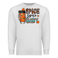 Oatmeal Heather spice spice baby Premium Sweatshirt - CowhideDigitalArt