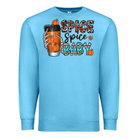 Ocean Blue spice spice baby Premium Sweatshirt - CowhideDigitalArt