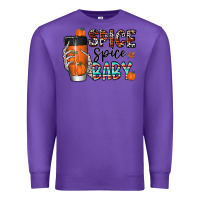 Purple spice spice baby Premium Sweatshirt - CowhideDigitalArt