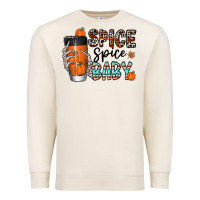 Sandshell spice spice baby Premium Sweatshirt - CowhideDigitalArt