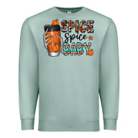 Seafoam spice spice baby Premium Sweatshirt - CowhideDigitalArt