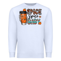 White spice spice baby Premium Sweatshirt - CowhideDigitalArt