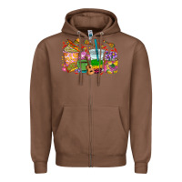Chestnut Mexico coffee cups Zipper Hoodie - RanaPortraitStore