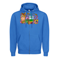 True Royal Mexico coffee cups Zipper Hoodie - RanaPortraitStore
