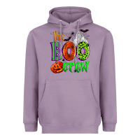 Lavender the boo crew Heavyweight Hoodie - Zillion Design Studio
