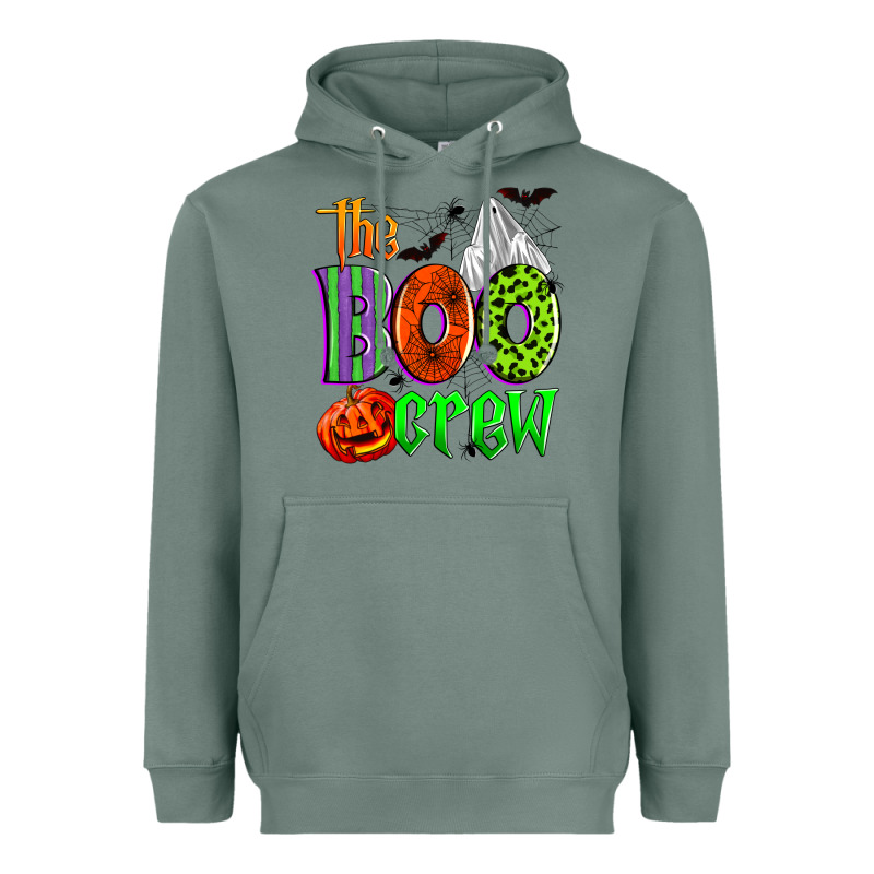 The Boo Crew Heavyweight Hoodie by Zillion Design Studio | Teevron