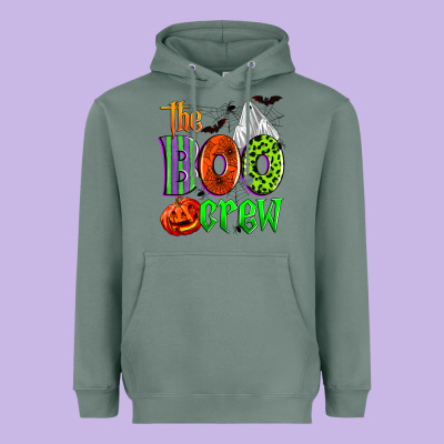 The Boo Crew Heavyweight Hoodie Designed By Zillion Design Studio