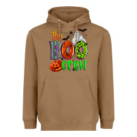 Toasted Coconut the boo crew Heavyweight Hoodie - Zillion Design Studio
