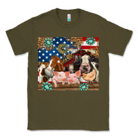 American Farm Animals Classic Tee | Teevron