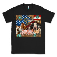 Black American farm animals Classic Tee - RanaPortraitStore