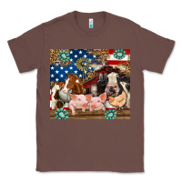 Chestnut American farm animals Classic Tee - RanaPortraitStore