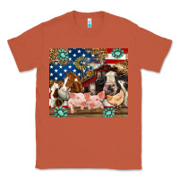 Copper American farm animals Classic Tee - RanaPortraitStore