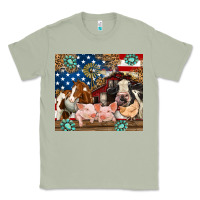 Matcha American farm animals Classic Tee - RanaPortraitStore