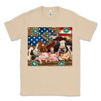 Mushroom American farm animals Classic Tee - RanaPortraitStore