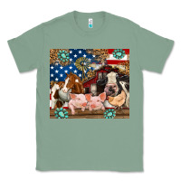 Sage American farm animals Classic Tee - RanaPortraitStore