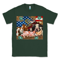 Sports Green American farm animals Classic Tee - RanaPortraitStore