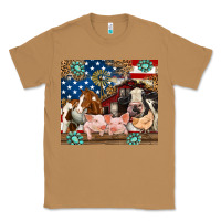 Toasted Coconut American farm animals Classic Tee - RanaPortraitStore