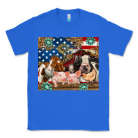 True Royal American farm animals Classic Tee - RanaPortraitStore