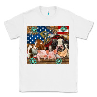White American farm animals Classic Tee - RanaPortraitStore