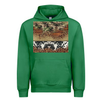 Emerald cowhide leopard camouflage Urban Hoodie - Jasminsmagicworld