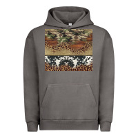 Pigment Tornado cowhide leopard camouflage Urban Hoodie - Jasminsmagicworld