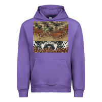 Tulip cowhide leopard camouflage Urban Hoodie - Jasminsmagicworld