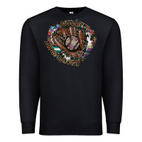 Black autism awareness baseball Premium Sweatshirt - SublimationCraftShop