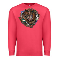 Cardinal autism awareness baseball Premium Sweatshirt - SublimationCraftShop