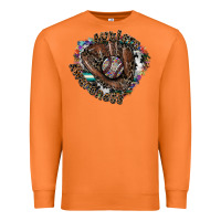 Carrot autism awareness baseball Premium Sweatshirt - SublimationCraftShop