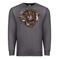 Charcoal Heather autism awareness baseball Premium Sweatshirt - SublimationCraftShop