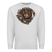Dove Grey autism awareness baseball Premium Sweatshirt - SublimationCraftShop