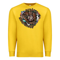 Lemon autism awareness baseball Premium Sweatshirt - SublimationCraftShop