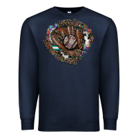 Navy autism awareness baseball Premium Sweatshirt - SublimationCraftShop