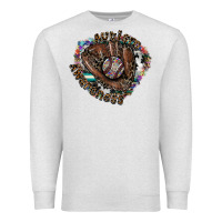 Oatmeal Heather autism awareness baseball Premium Sweatshirt - SublimationCraftShop