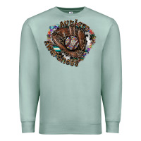 Seafoam autism awareness baseball Premium Sweatshirt - SublimationCraftShop